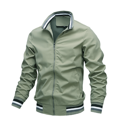 New Men's Bomber Jacket Autumn Jacket, Outdoor Clothes, Casual Streetwear.