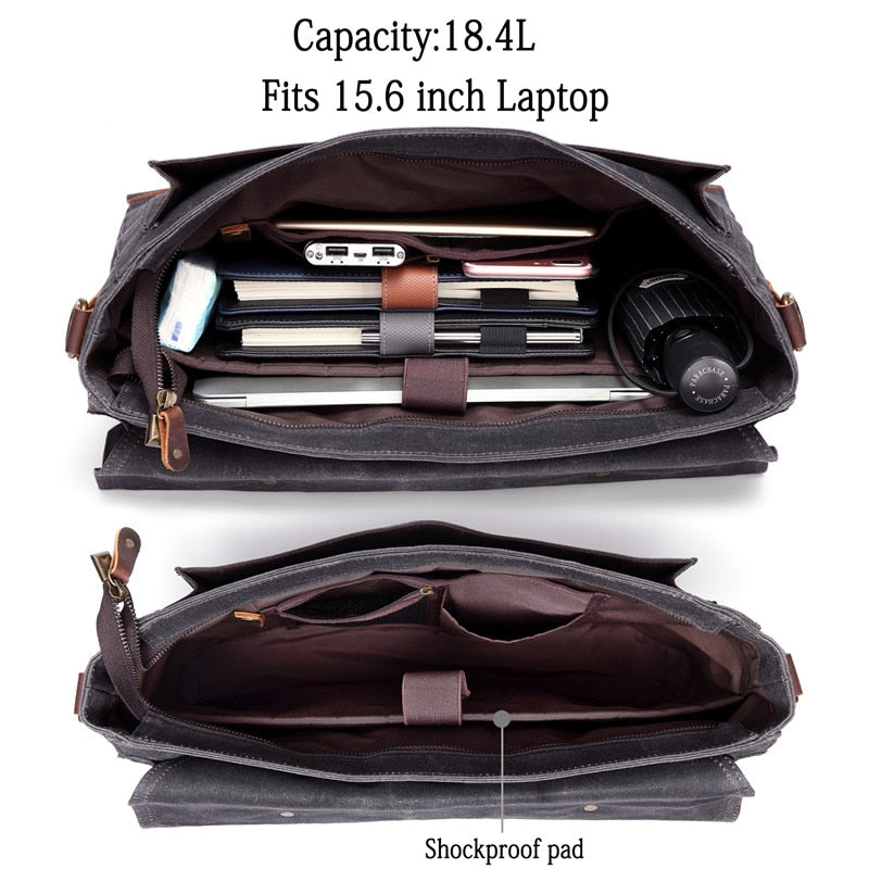 Laptop Office Bags for Men or Women.