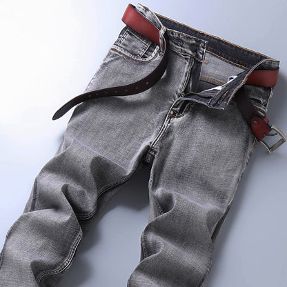 New, Men's Stretch Regular Fit Jeans.