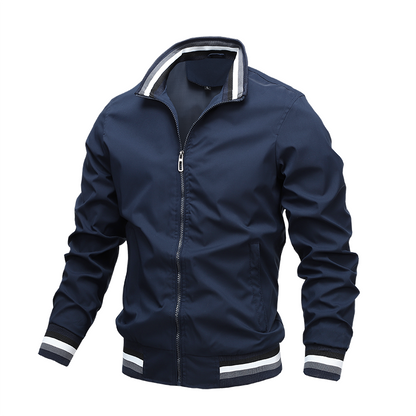 New Men's Bomber Jacket Autumn Jacket, Outdoor Clothes, Casual Streetwear.