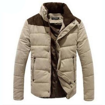 DIMUSI Men's Winter Jacket, Warm Casual Outerwear.
