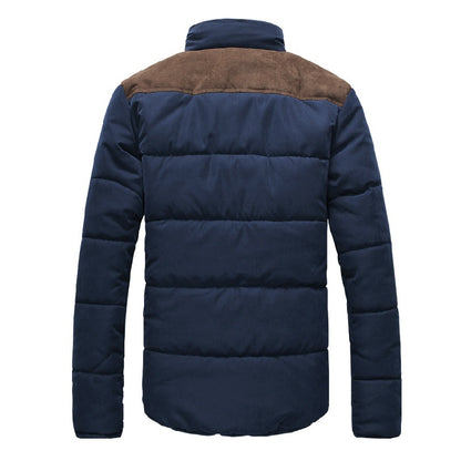 DIMUSI Men's Winter Jacket, Warm Casual Outerwear.