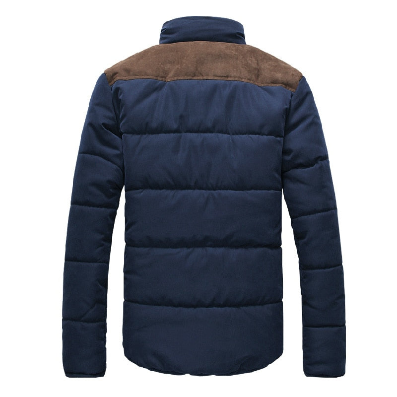 DIMUSI Men's Winter Jacket, Warm Casual Outerwear. Best Buy.