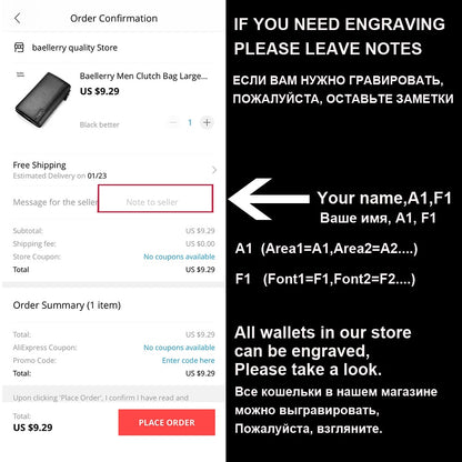 Men's Wallets, Cell Phone,  Pass-card, High Quality Multifunction Wallet.