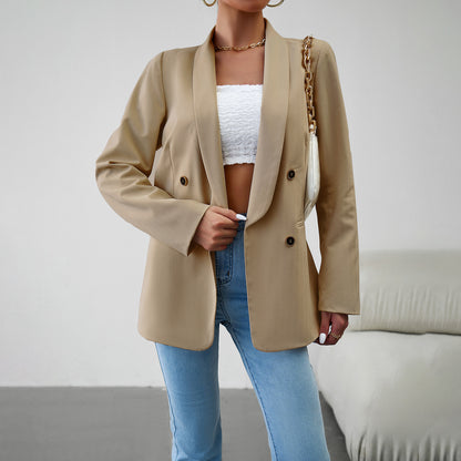 Women's Fashionable Casual Suit Coat Top
