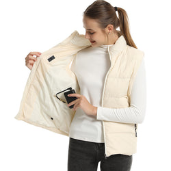 Down Smart Self-heating Vest Women's