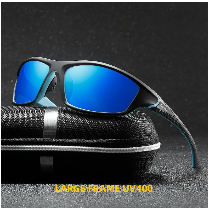 2023 High Definition Polarized Sunglasses for Men Women Outdoor Sport Fishing Sun Glasses UV400 Protection Driving Eyeglasses