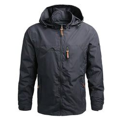 Winter Men's Jackets Casual Hunting Jacket, Waterproof autumn Clothes 5XL