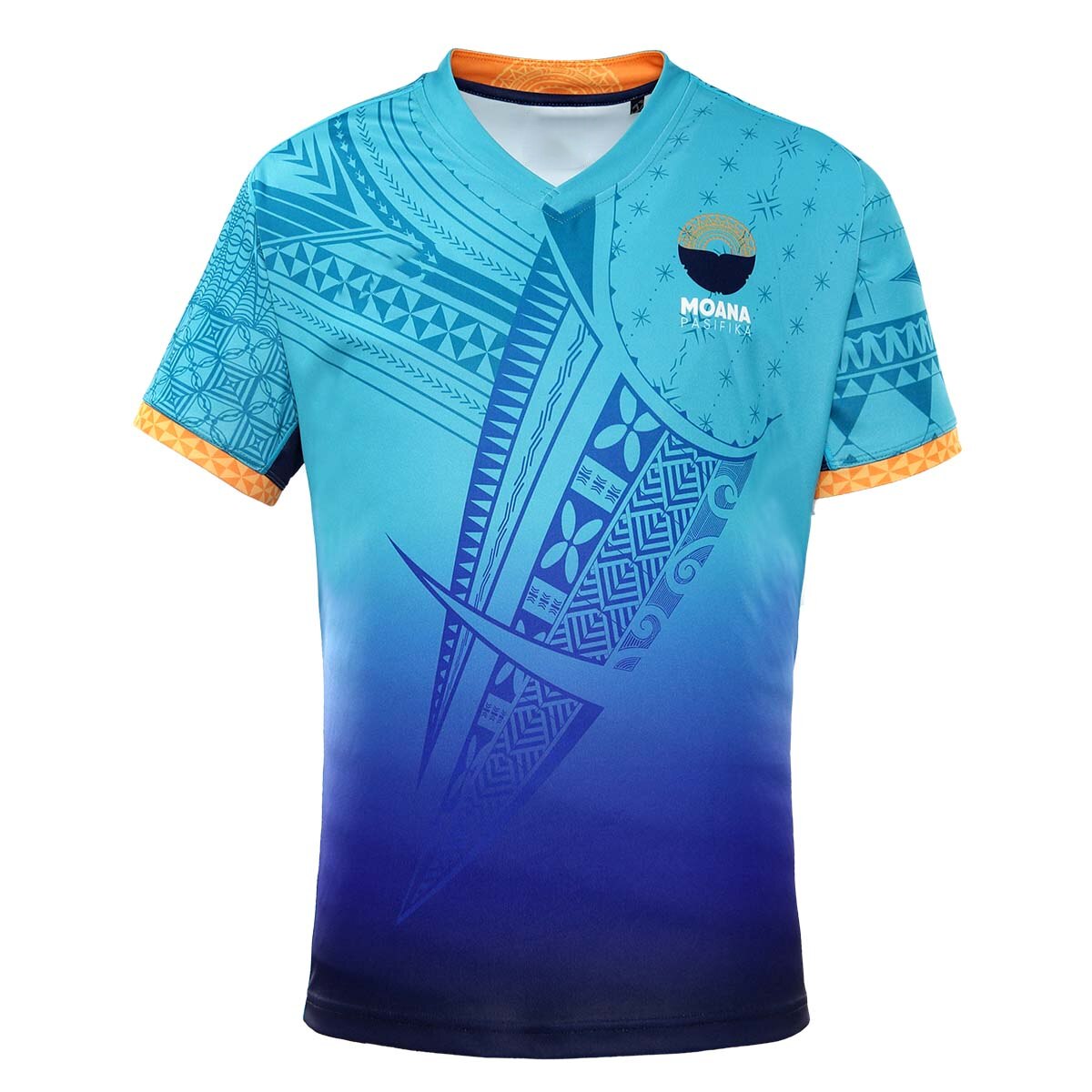 New Men's Moana Pacifica Home Rugby Jersey, Shirt