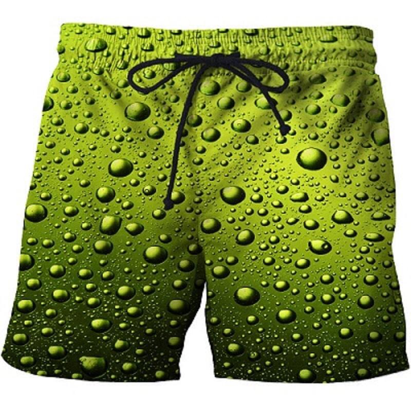 Man's Beach Shorts, Swim Sports