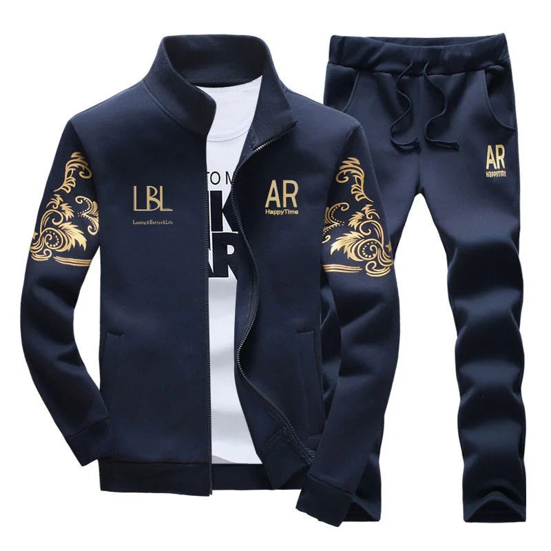 Men's Spring/Autumn Casual Tracksuits