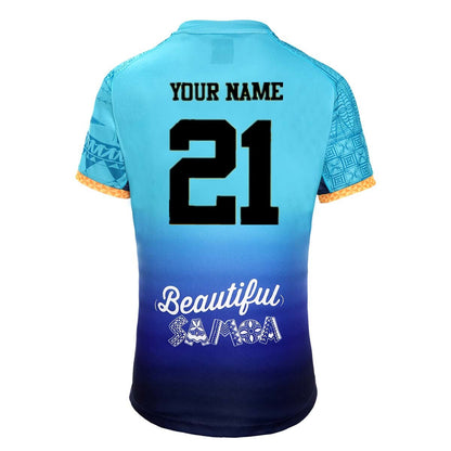 2023 New, Supporters of Moana Pasifika Rugby Shirt.