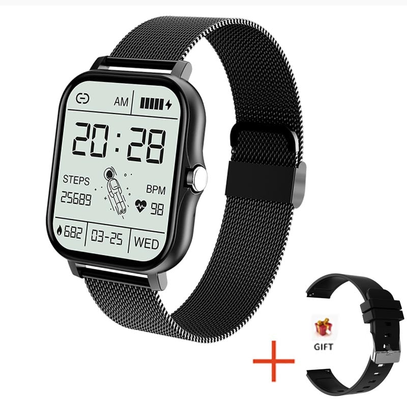 2023 New Smart Watch, Women's Bluetooth Call Watch, Fitness Tracker & Waterproof.