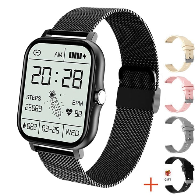 2023 New Smart Watch, Women's Bluetooth Call Watch, Fitness Tracker & Waterproof.