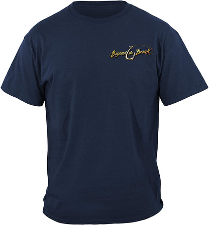 Fashion Fisherman Gift Sail Fish Baller Off Shore Fishing T-Shirt. Summer Cotton Short Sleeve O-Neck Men's T Shirt New S-3XL