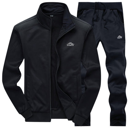 Men's Tracksuit, Sportswear - Two peice Jacket & Sweatpants.