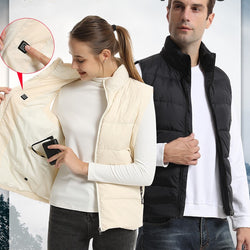 Down Smart Self-heating Vest Women's