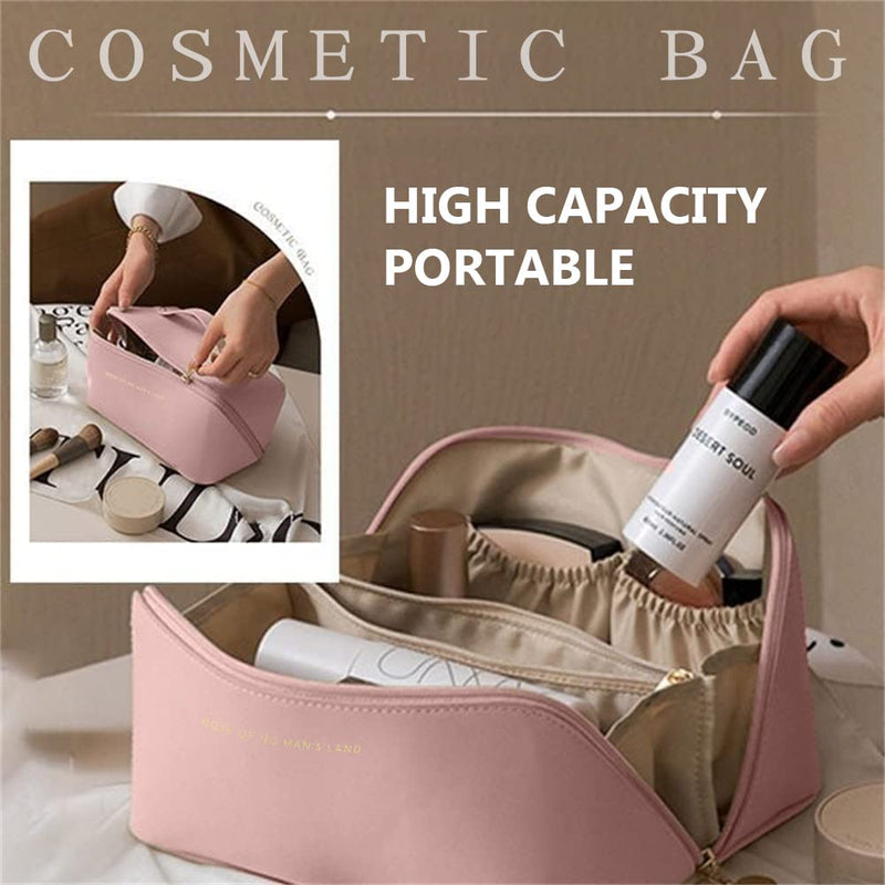 Women's Toiletries Travel Cosmetic Bag.