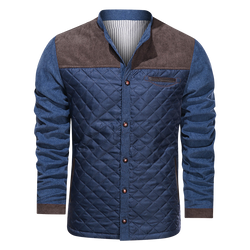 Men Jacket Uniform Slim Casual Parka Coat Men Brand Clothing Fashion Coats