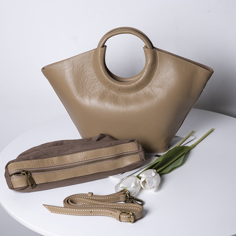 Handbag Leather Shoulder Crossbody