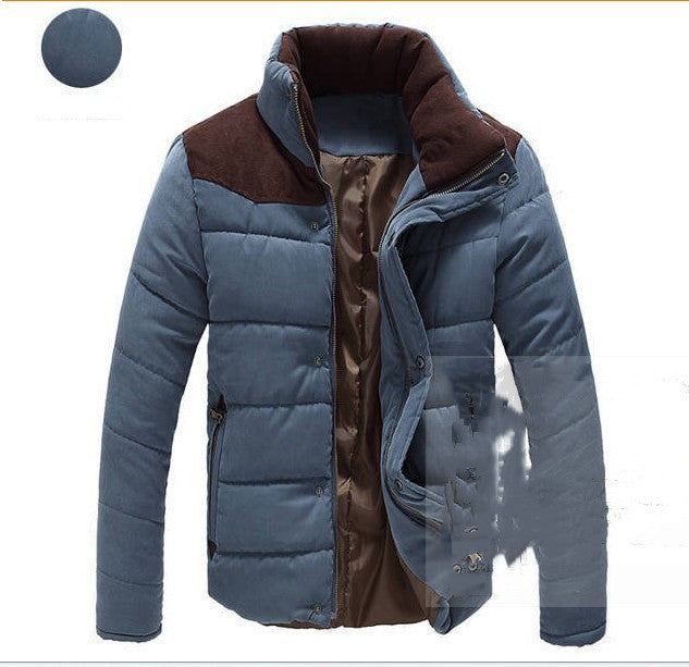 Warm Causal Parkas Male Outerwear Windbreak Jackets Coats