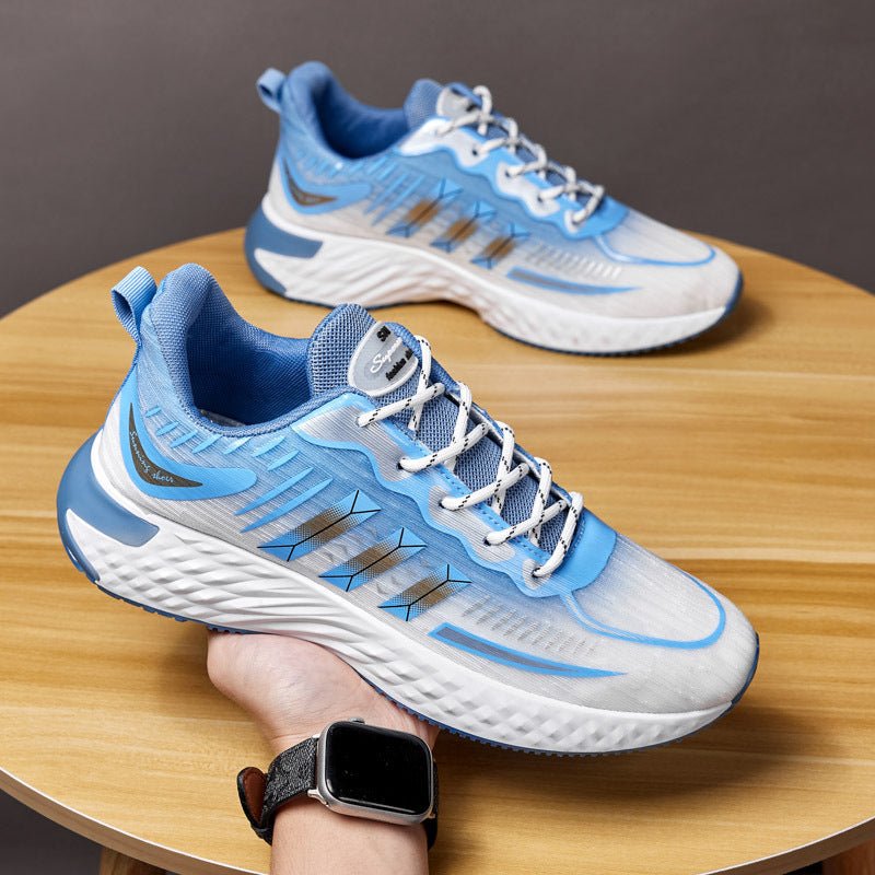 Thick-soled Sports Sneakers Casual, Walking Running Shoes.