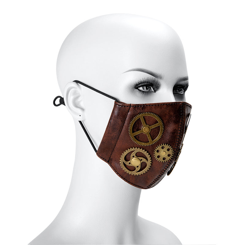 Steampunk Festival Prom Party Dust Mask