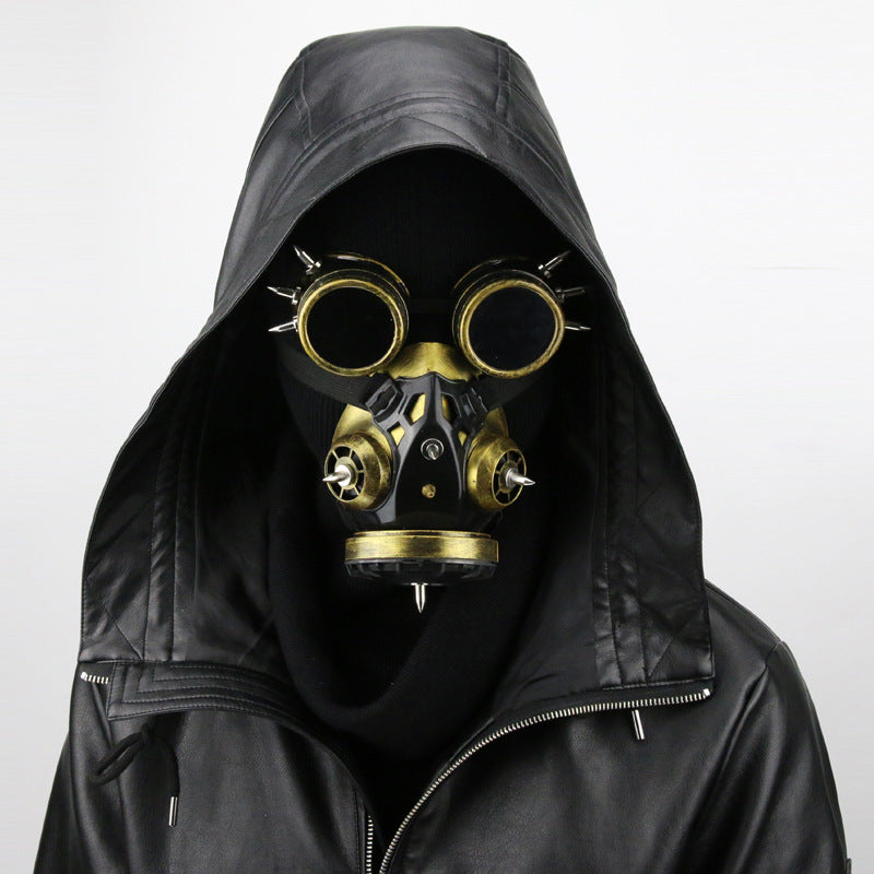 Fashion Personality New Halloween Steampunk Mask