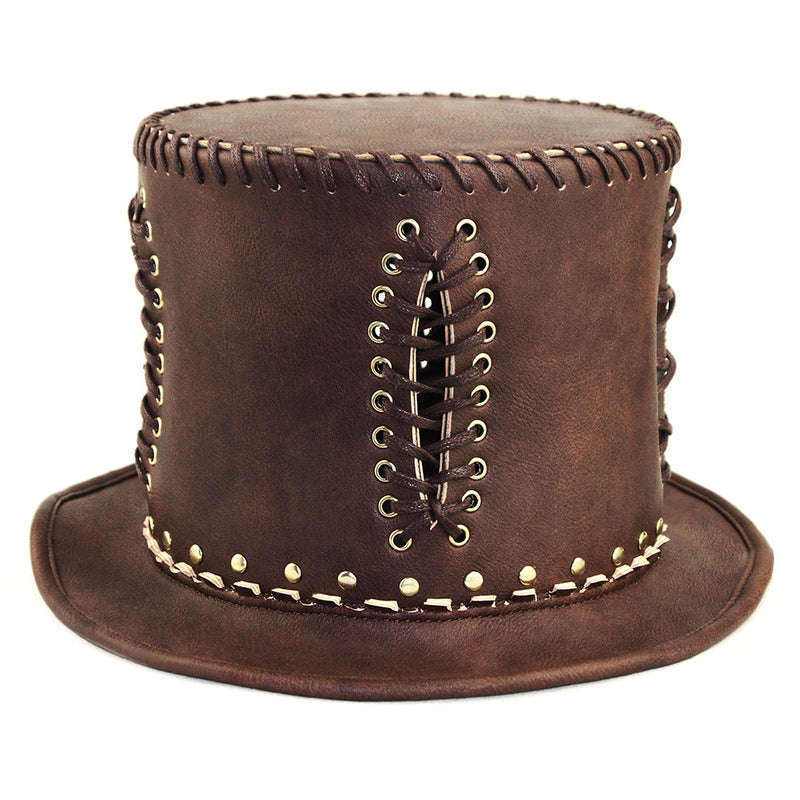 Steampunk industrial retro gentleman bowler women