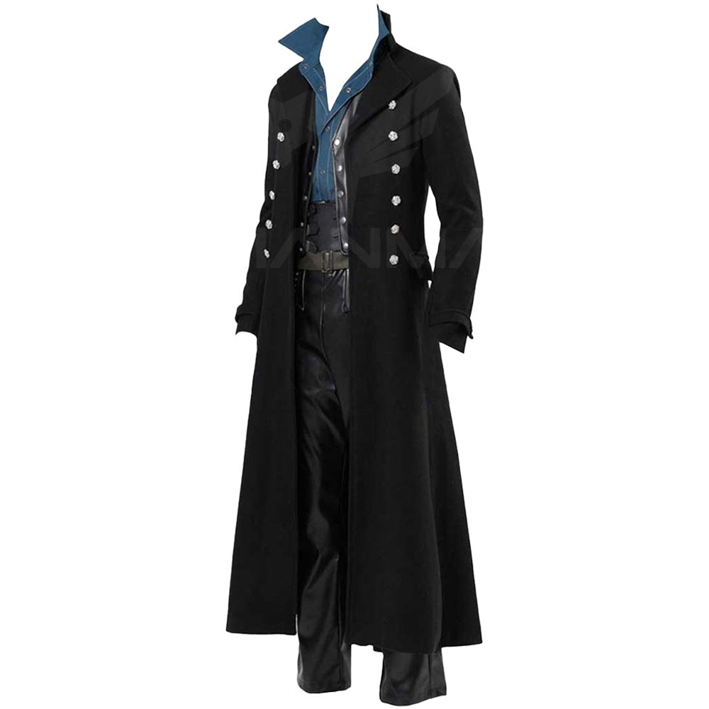 Steampunk Retro Gothic Coat Windbreaker Coat