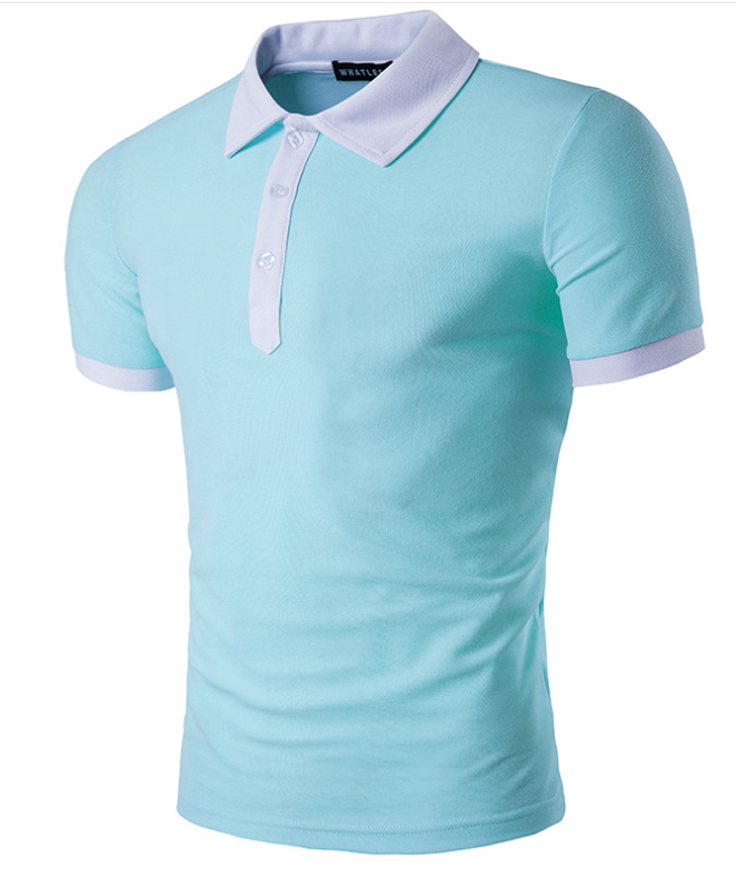 Single Breasted Mens Polo Shirt