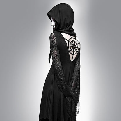 Halloween Black Gothic Steampunk Ghost Witch