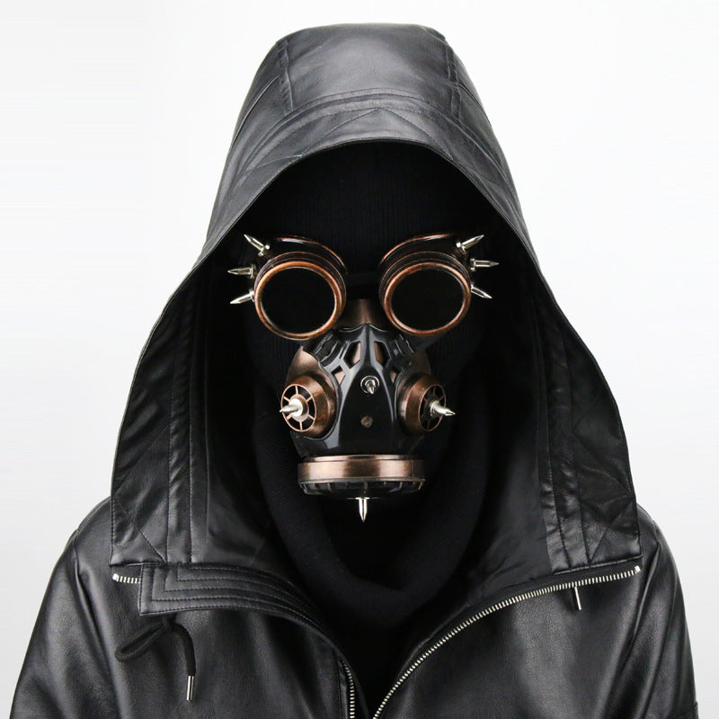 Fashion Personality New Halloween Steampunk Mask
