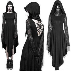 Halloween Black Gothic Steampunk Ghost Witch