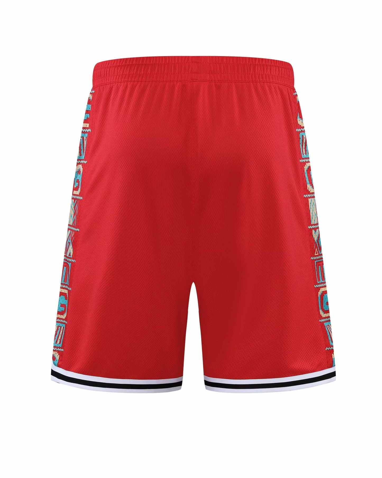 American Basketball Retro Capris Men's Casual Sports Loose Basketball Pants Custom LOGO