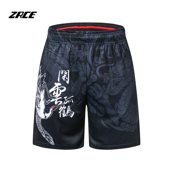 Bodybuilding Fitness Shorts 3D Printed Summer Brand Clothing Causal Homme Breathable Beach Loose Shorts Men's Shorts