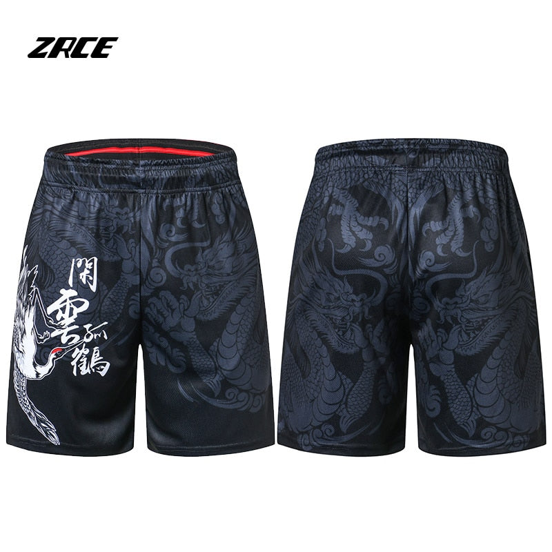 Bodybuilding Fitness Shorts 3D Printed Summer Brand Clothing Causal Homme Breathable Beach Loose Shorts Men's Shorts