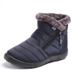 Women's warm, winter Boots. Waterproof Snow Boots