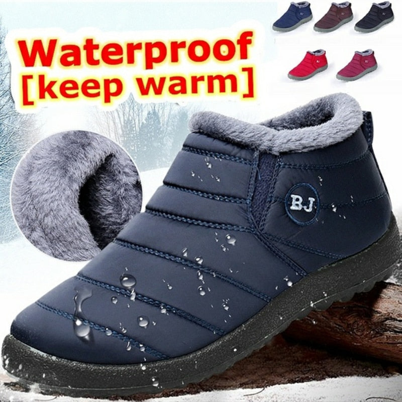 Women's Winter Boots, Waterproof, & Warm.