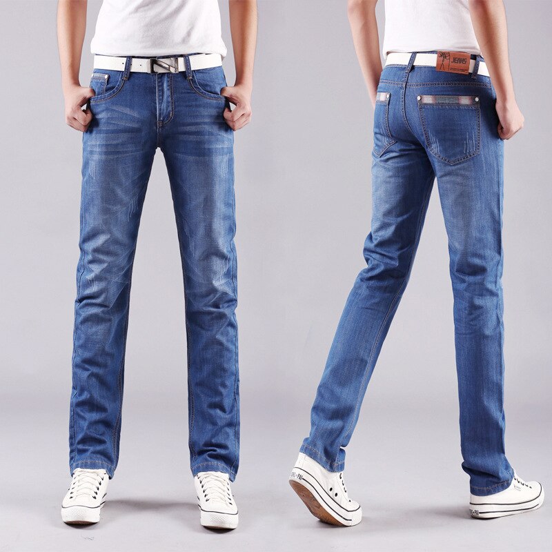 Classic Men Casual Denim Jeans