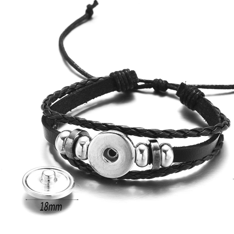 New Fashion Teen Wolf Triskele Bracelet Steampunk Triskelion Allison Argent Glass Dome Handmade Leather Bracelets Bangles