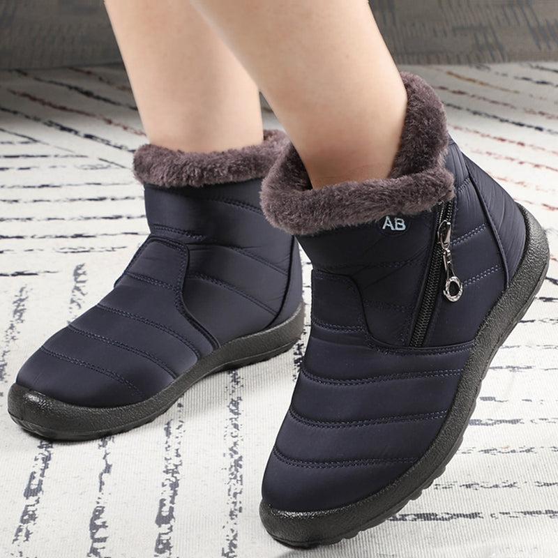 Women's warm, winter Boots. Waterproof Snow Boots