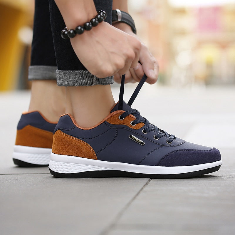 Men's Lace-Up Sneakers