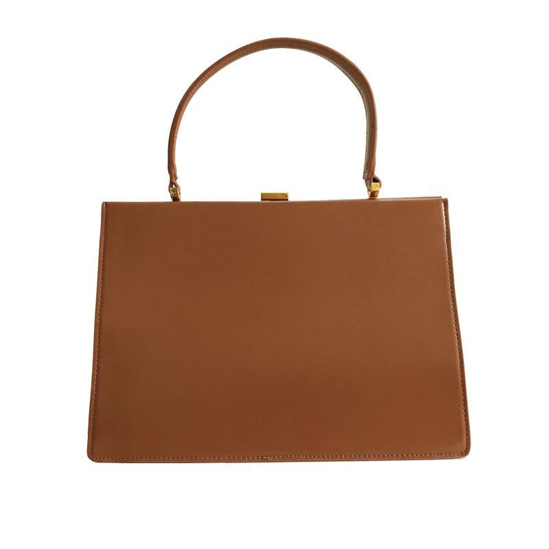 Leather, big clip women' handbags designer, casual female large capacity.