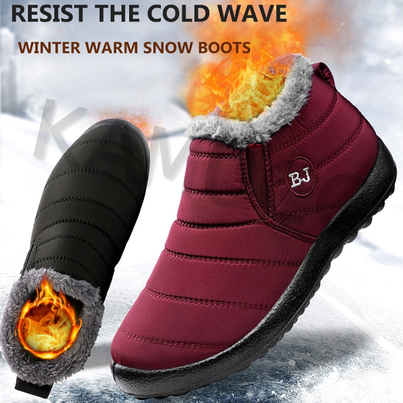 Women's Winter Boots, Waterproof, & Warm.