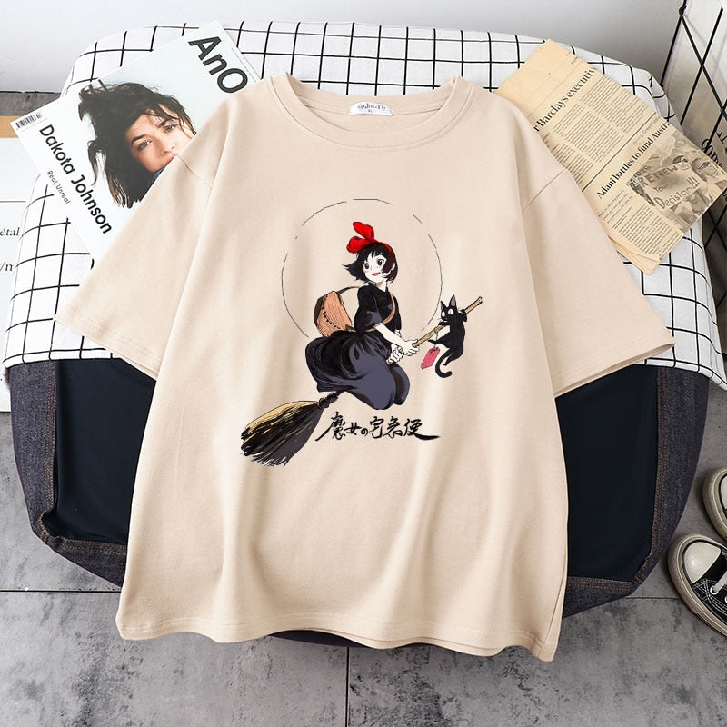 Girls Funny Cartoon T-shirt