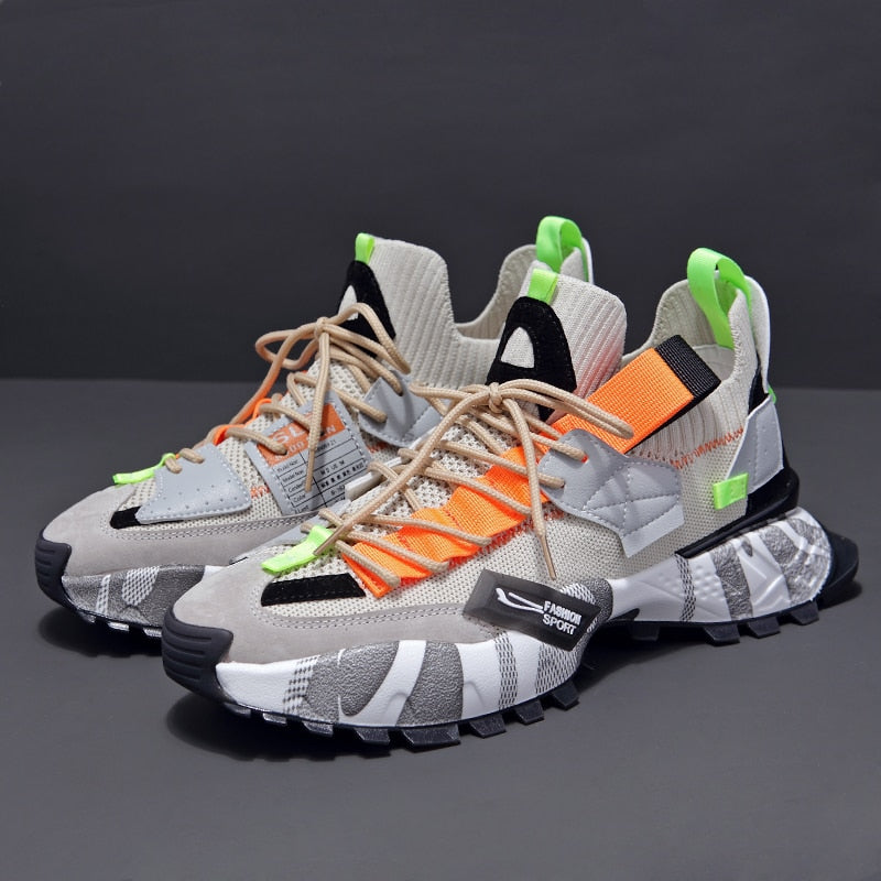 Men's Sneakers/Trainers Breathable Shoes