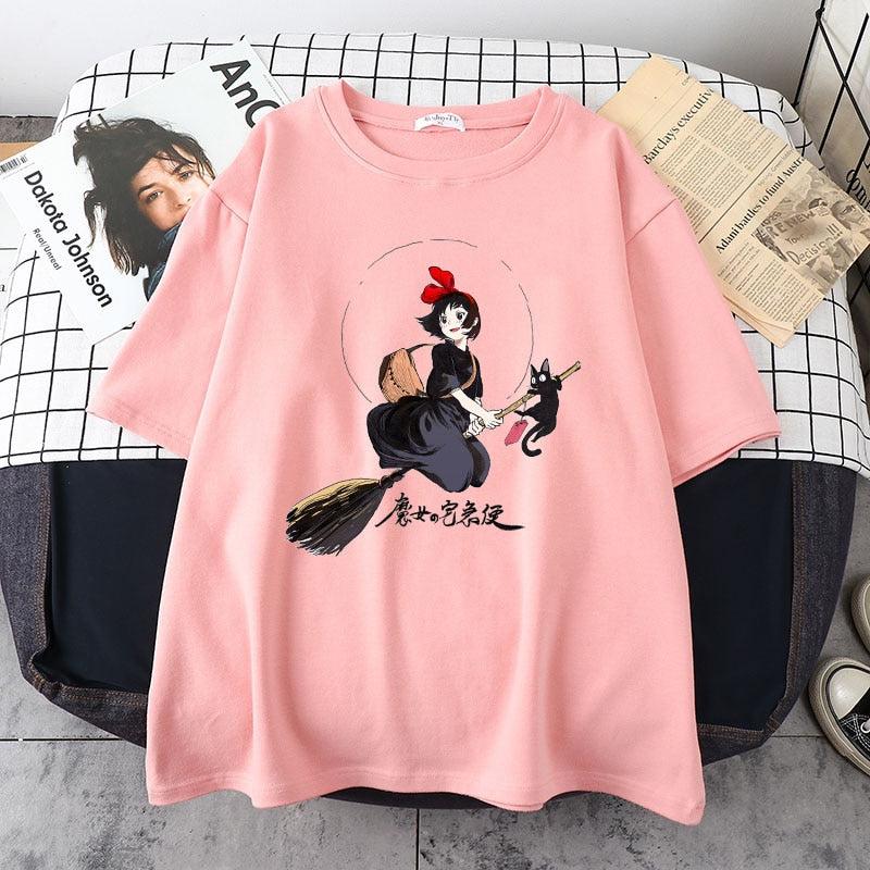 Girls Funny Cartoon T-shirt