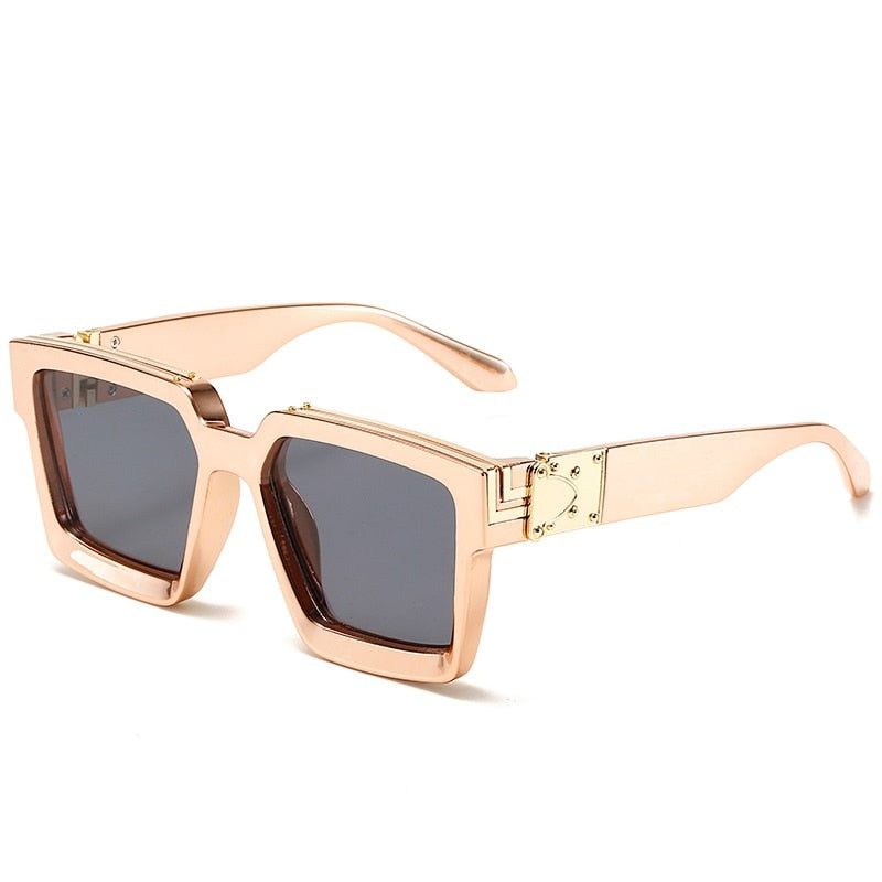 CRIXALIS Women's Fashion Steampunk Sunglasses