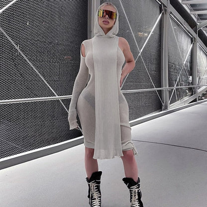 Fall Spring Clubwear Tight Dress